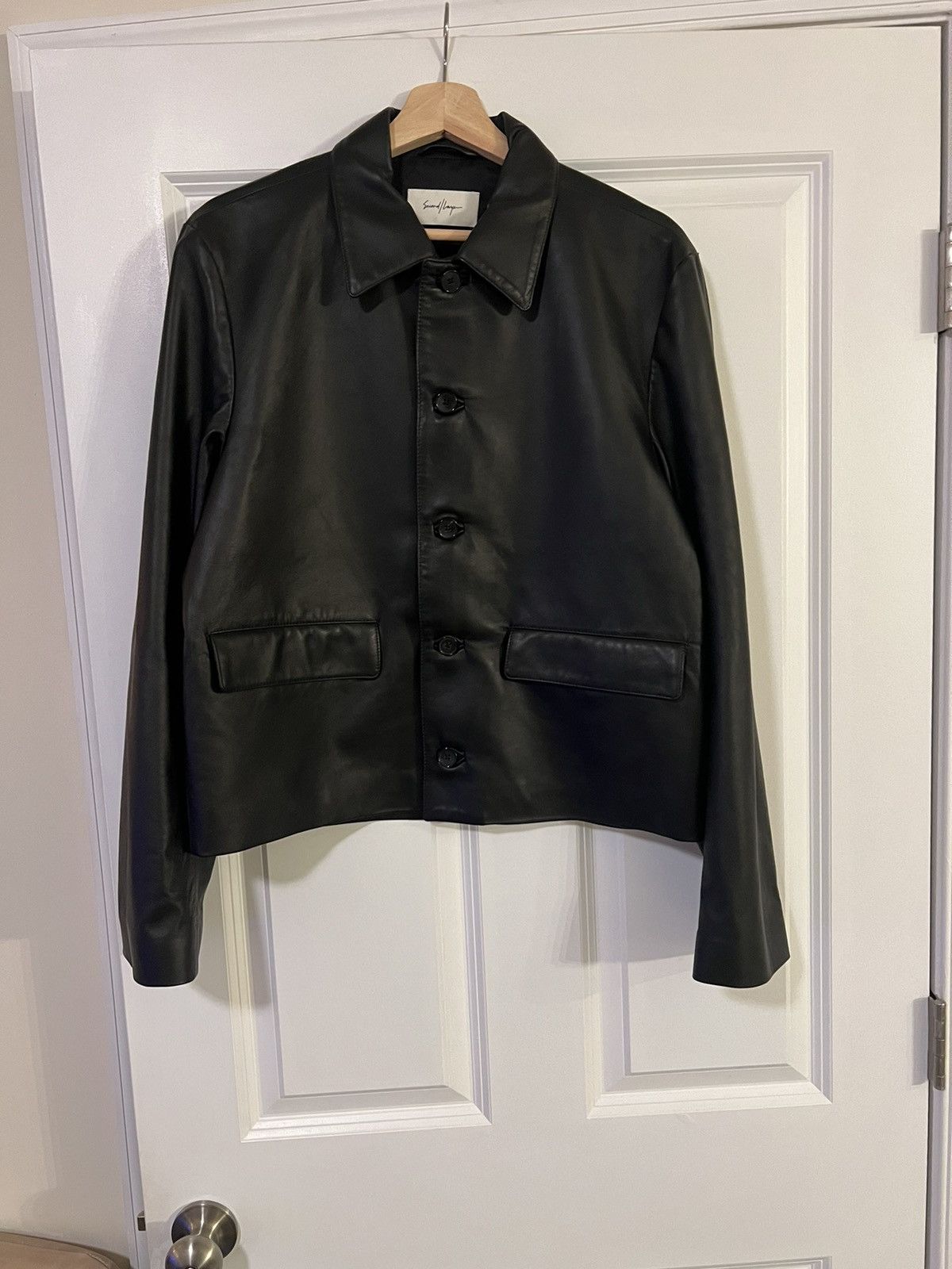 Second/Layer Second/Layer Mad Dog Leather Jacket | Grailed