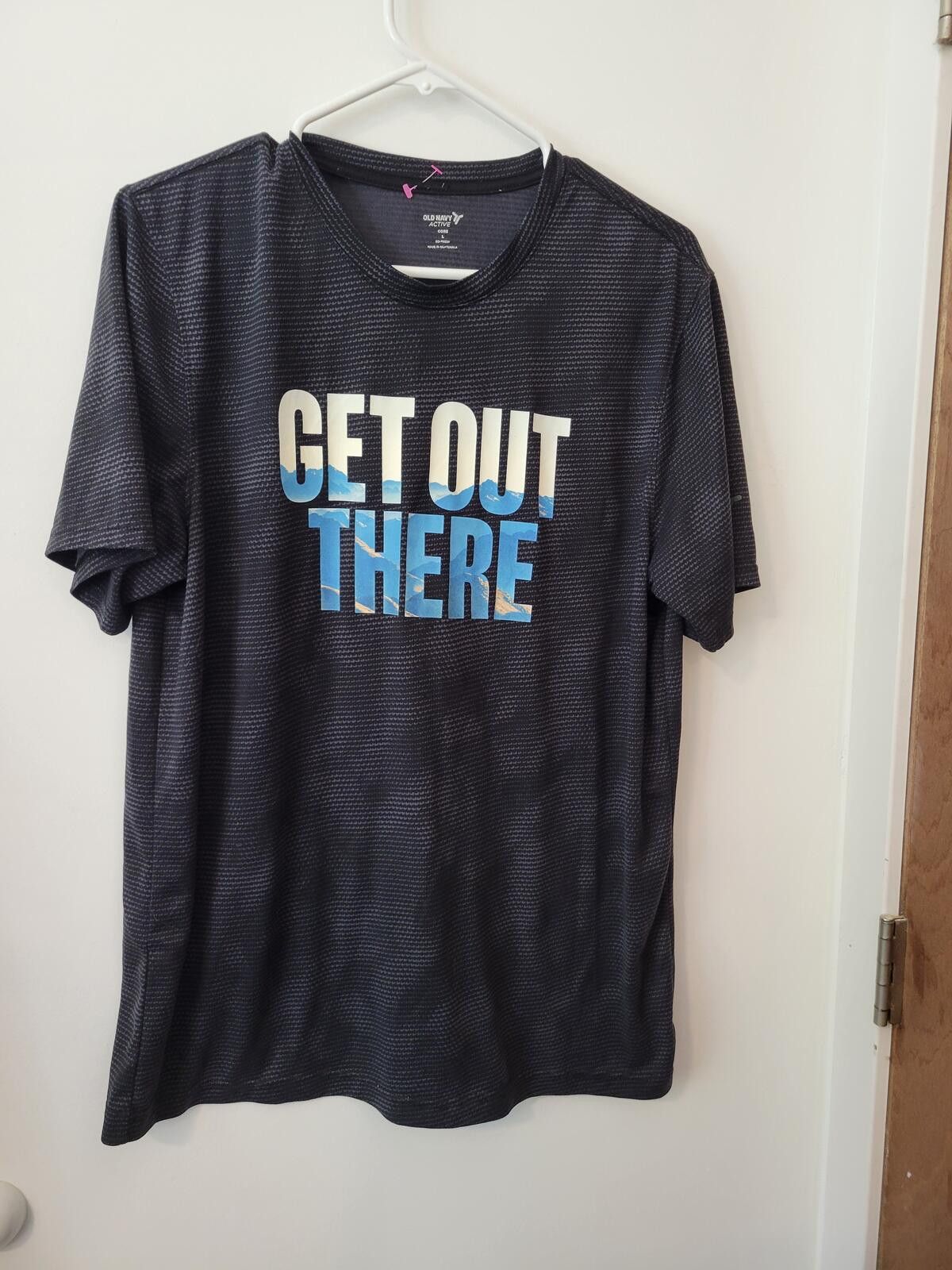 Old Navy Old Navy Active Core Men's Black Athletic T-Shirt Large Size US L / EU 52-54 / 3 - 1 Thumbnail