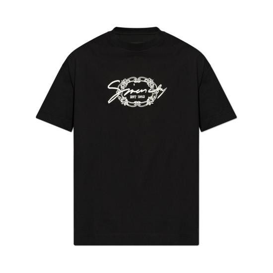 Givenchy GIVENCHY Men T-Shirts BM71MG3YPK 001 BLACK Size US M / EU 48-50 / 2 - 1 Thumbnail