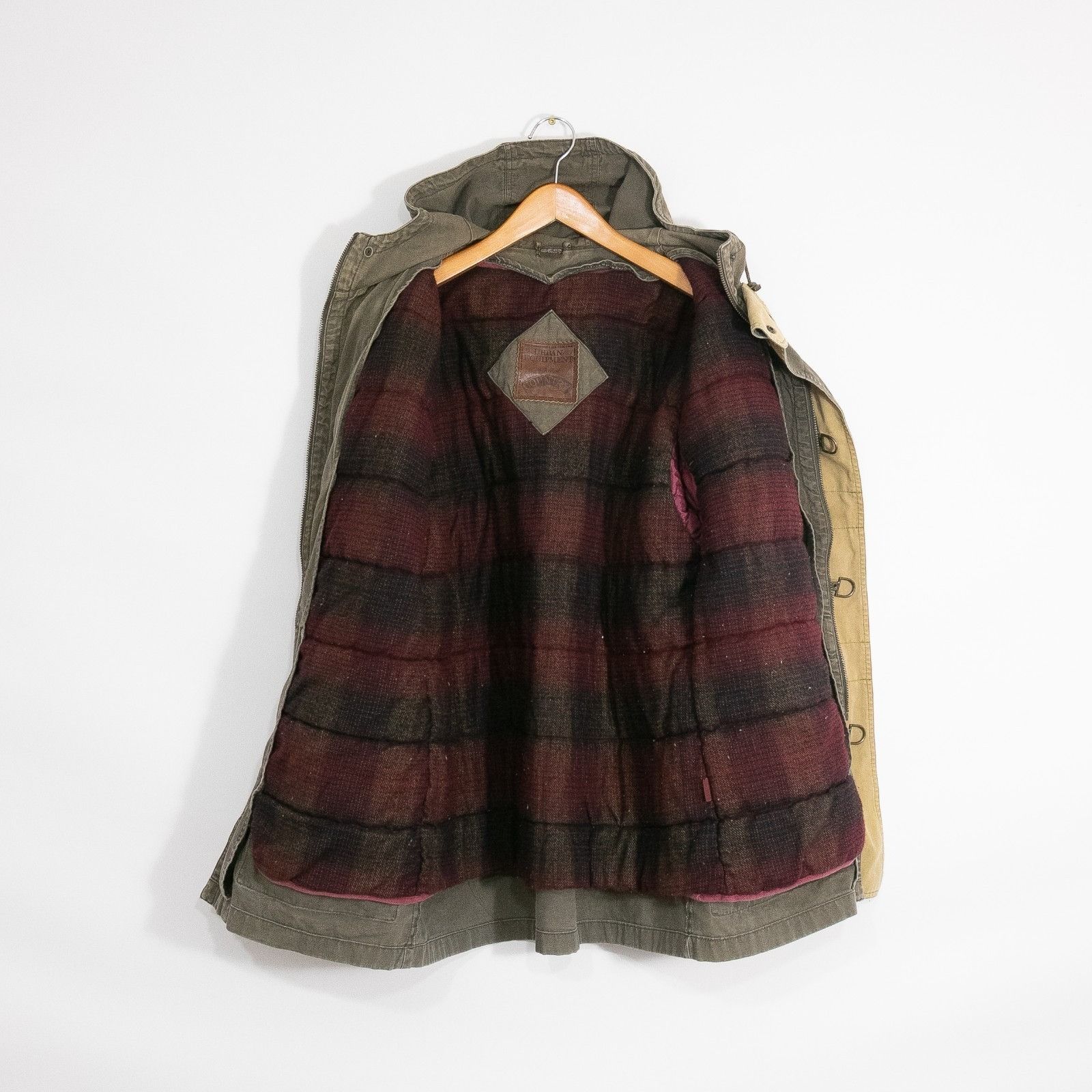 Urban Equipment Vintage Urban Equipment Canvas Field Coat Med Fireman Clasp Size US M / EU 48-50 / 2 - 6 Thumbnail
