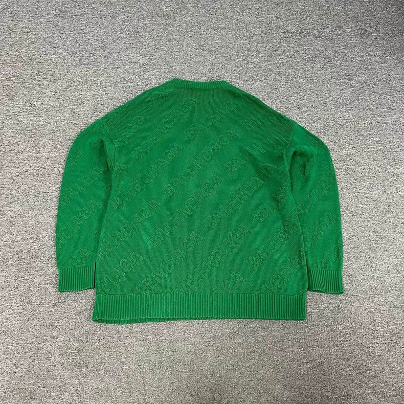 Balenciaga Balenciaga Full print stretch knit sweater 2502-Nextarrow Size US S / EU 44-46 / 1 - 2 Thumbnail
