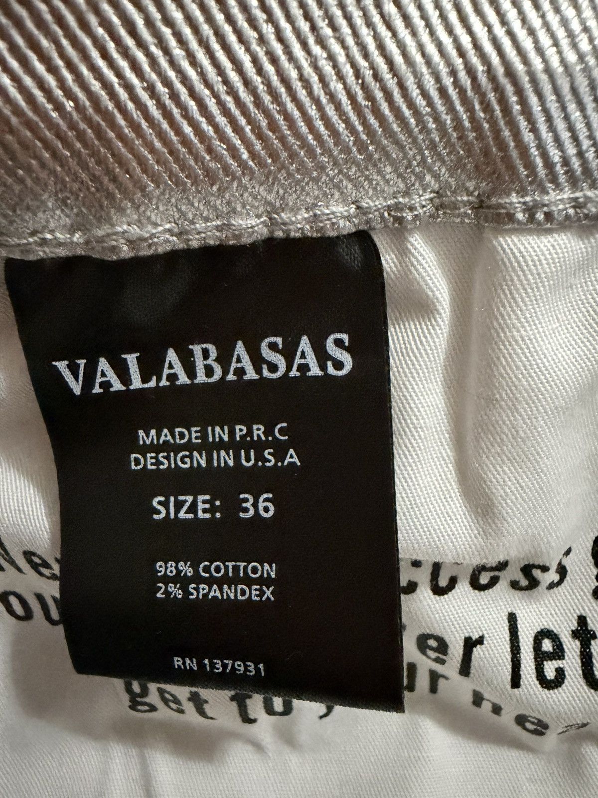 Valabasas Valabasas Size US 36 / EU 52 - 5 Thumbnail