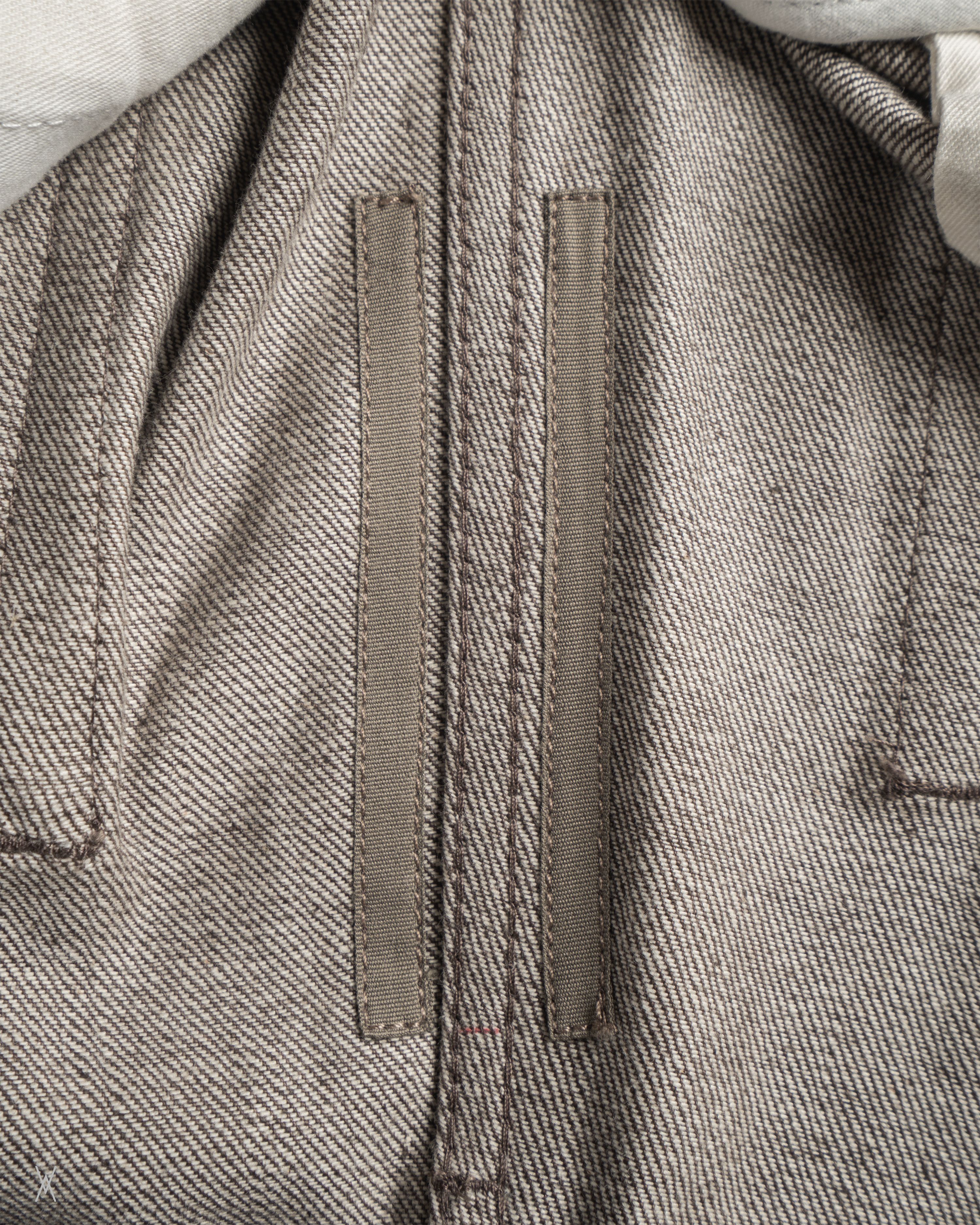 Rick Owens Drkshdw Rick Owens DRKSHDW Geth Cut jeans in Dark Dust Size US 31 - 5 Thumbnail