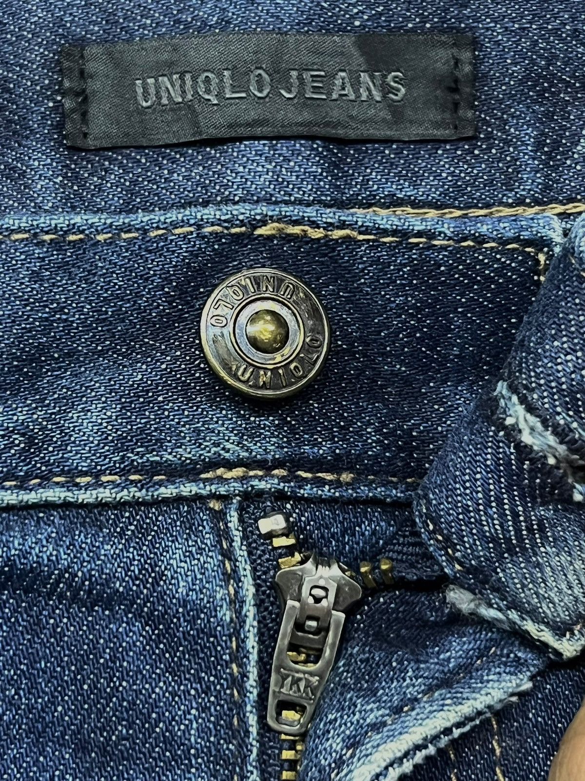 Uniqlo Vintage Uniqlo Selvedge Denim Japan - Faded Rusty Wash Jeans Size US 34 / EU 50 - 13 Thumbnail