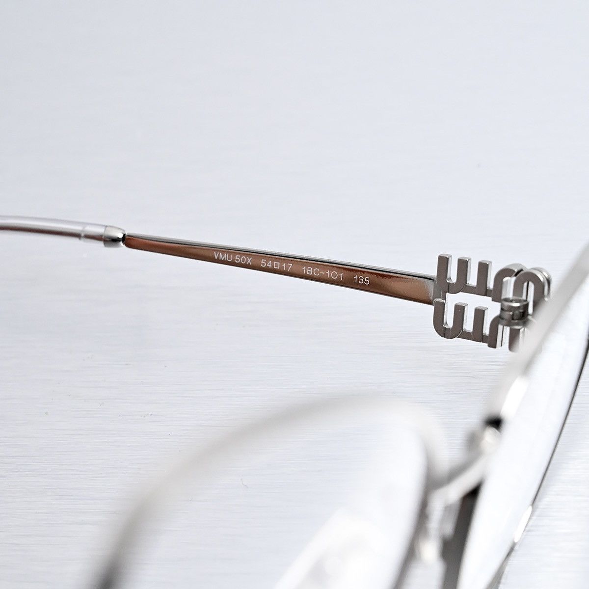 Miu Miu MIU MIU 0MU 50XV GLASSES Size ONE SIZE - 5 Thumbnail
