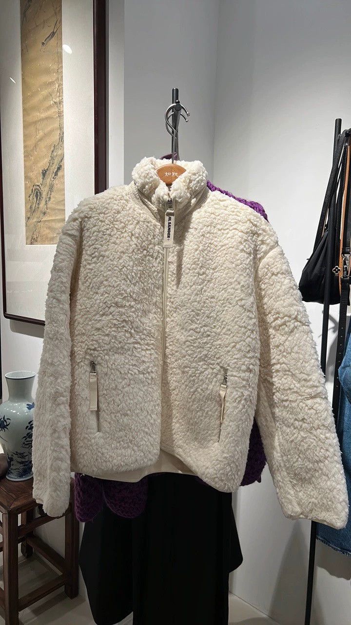 Jil Sander Jil Sander Wool coat Size M / US 6-8 / IT 42-44 - 1 Thumbnail