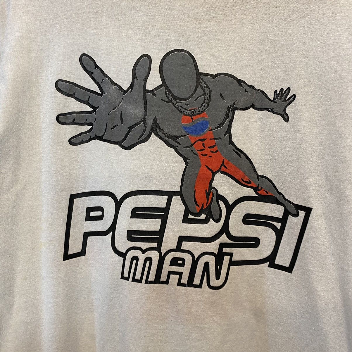 Coca Cola VINTAGE RARE‼️Pepsi Cola “Pepsi Man” Tee Size US M / EU 48-50 / 2 - 7 Thumbnail