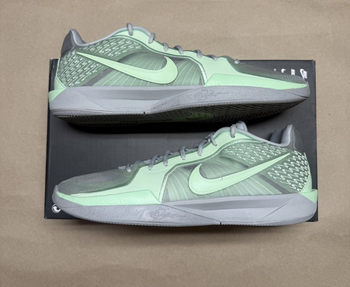 Nike Nike Air Sabrina 2 Fresh Mint Men’s size 14 Basketball Shoes Size US 14 / EU 47 - 1 Thumbnail
