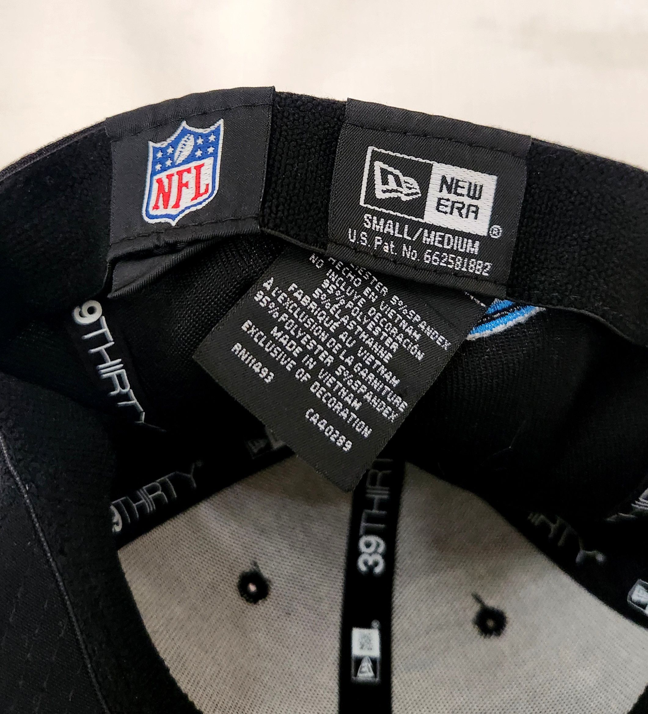 New Era New Era Los Angeles Chargers California State Flective Size ONE SIZE - 5 Thumbnail