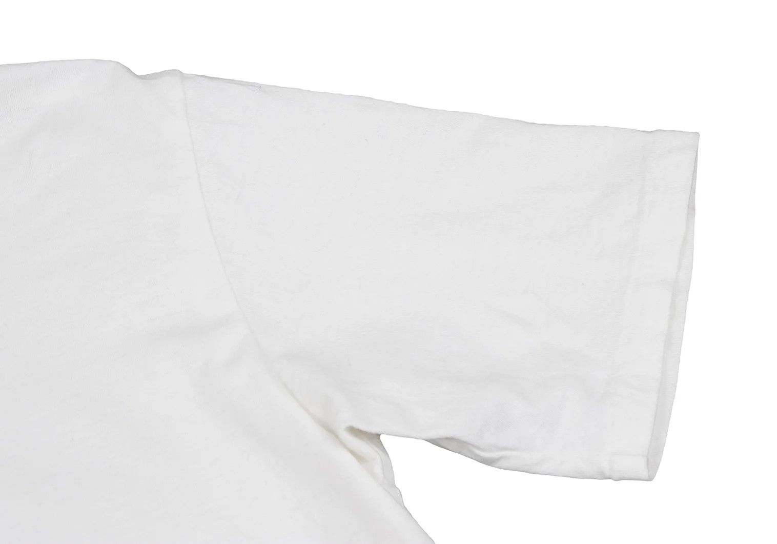 Yohji Yamamoto Yohji Yamamoto Cotton Back Print T-shirt Off-White Size US S / EU 44-46 / 1 - 9 Thumbnail