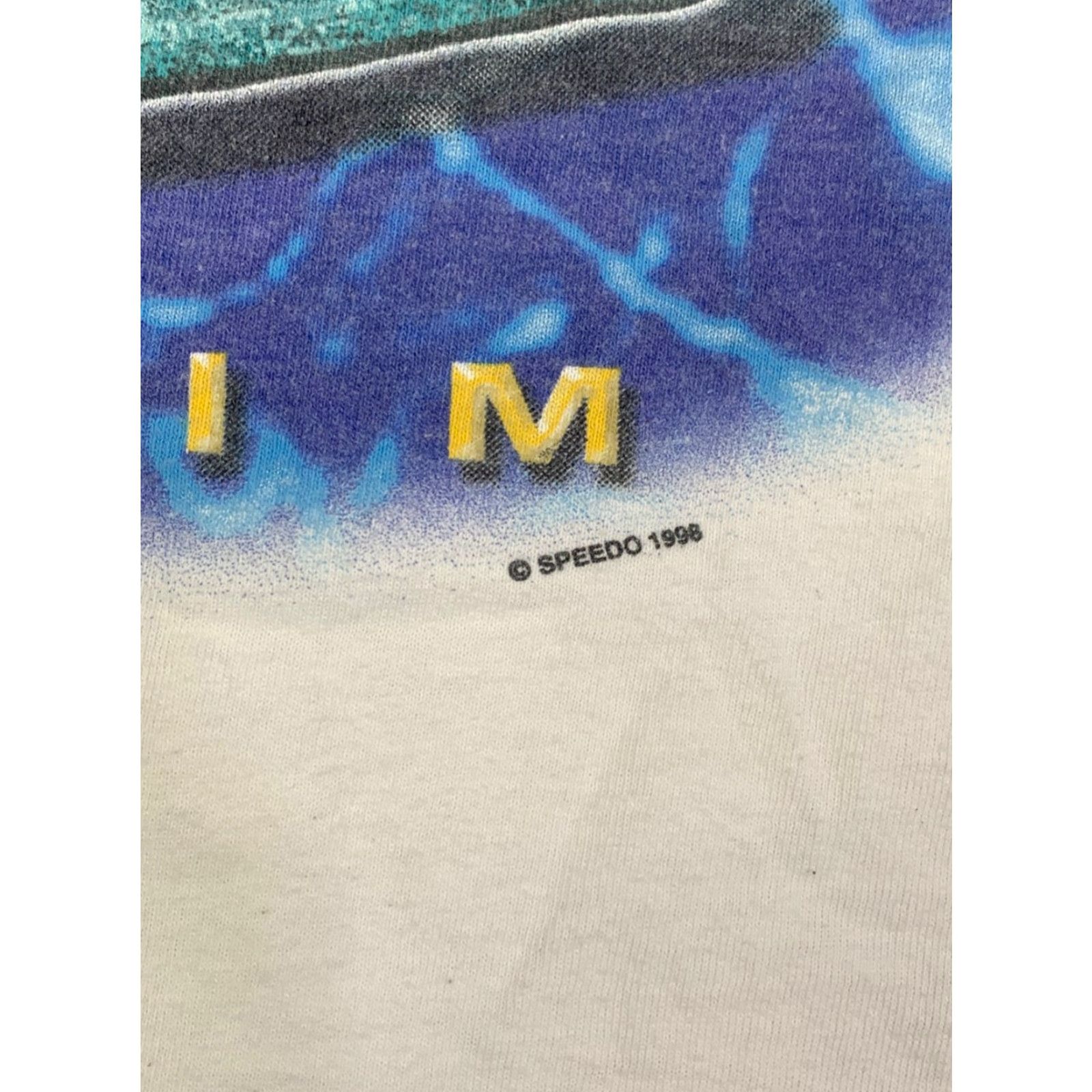 Speedo VINTAGE Speedo Shirt Mens XL White 90s Graphic Tee Short Sleeve Crew Neck Logo Mens 90s Speedo Shirt White XL Size US XL / EU 56 / 4 - 3 Thumbnail