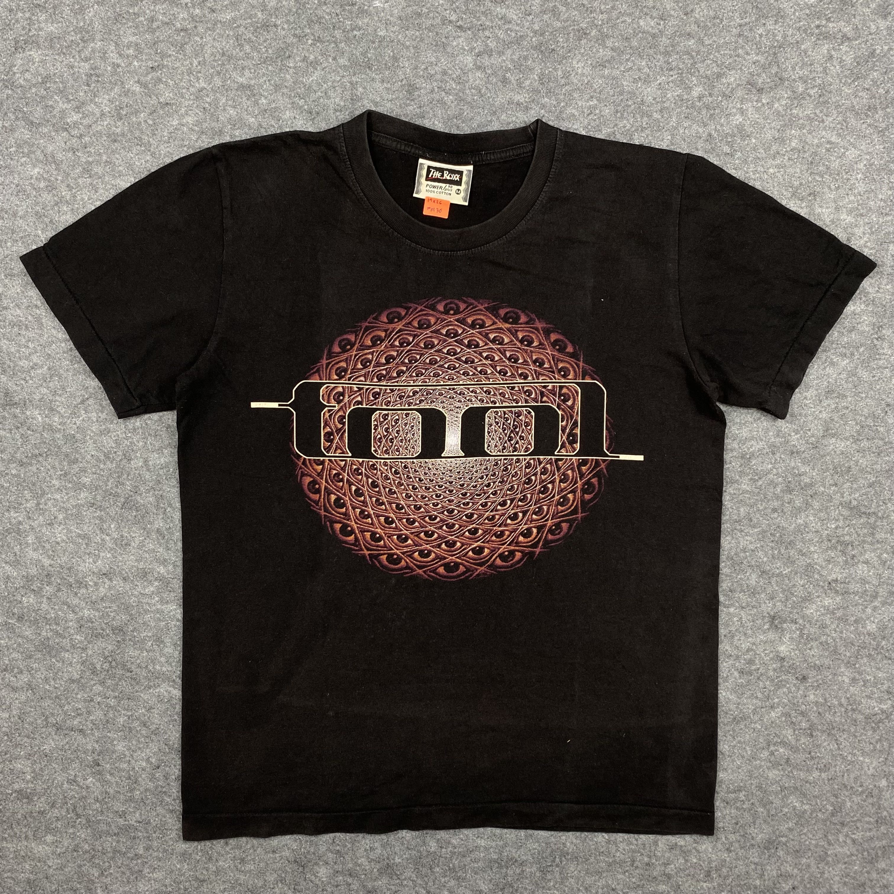Band Tees Vintage Tool Band Alex Grey Fetus Skull Shirt-M030 Size US M / EU 48-50 / 2 - 2 Thumbnail
