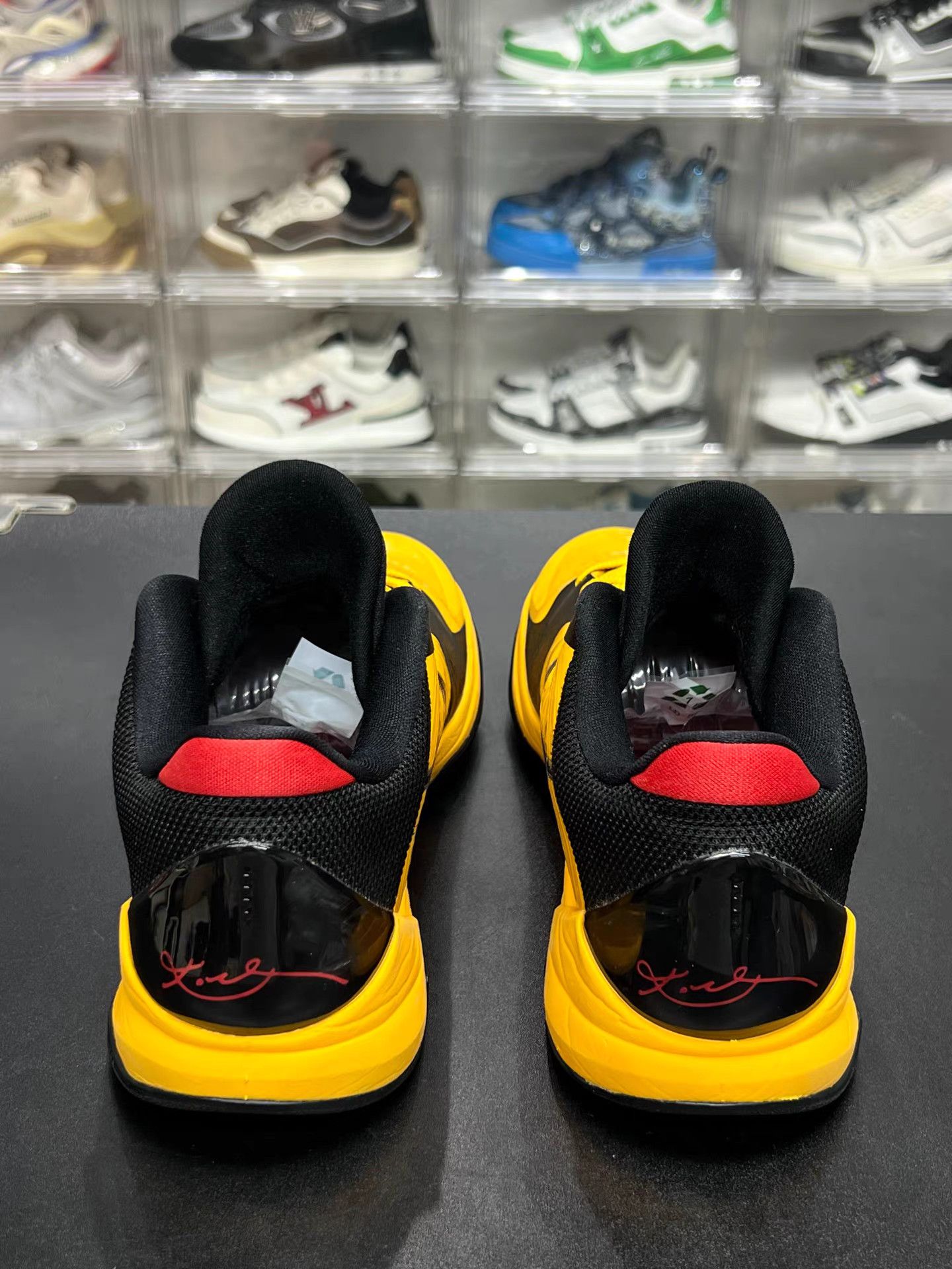 Nike NIKE Kobe 5 Protro Black Yellow K15 Size US 8 / EU 41 - 7 Thumbnail