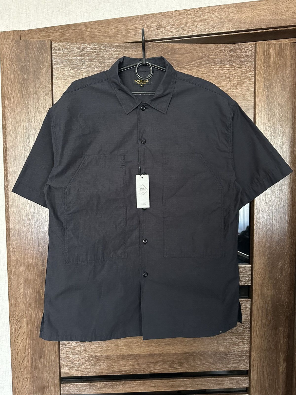 *A VONTADE *A Vontade Japanese Open Shirt Button Up Size US S / EU 44-46 / 1 - 1 Thumbnail