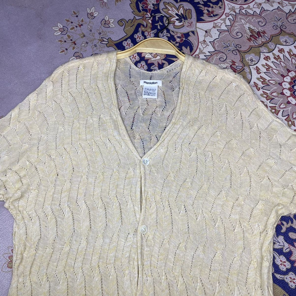 Issey Miyake Plantation Issey Miyake Mesh Cardigan Size M / US 6-8 / IT 42-44 - 4 Thumbnail