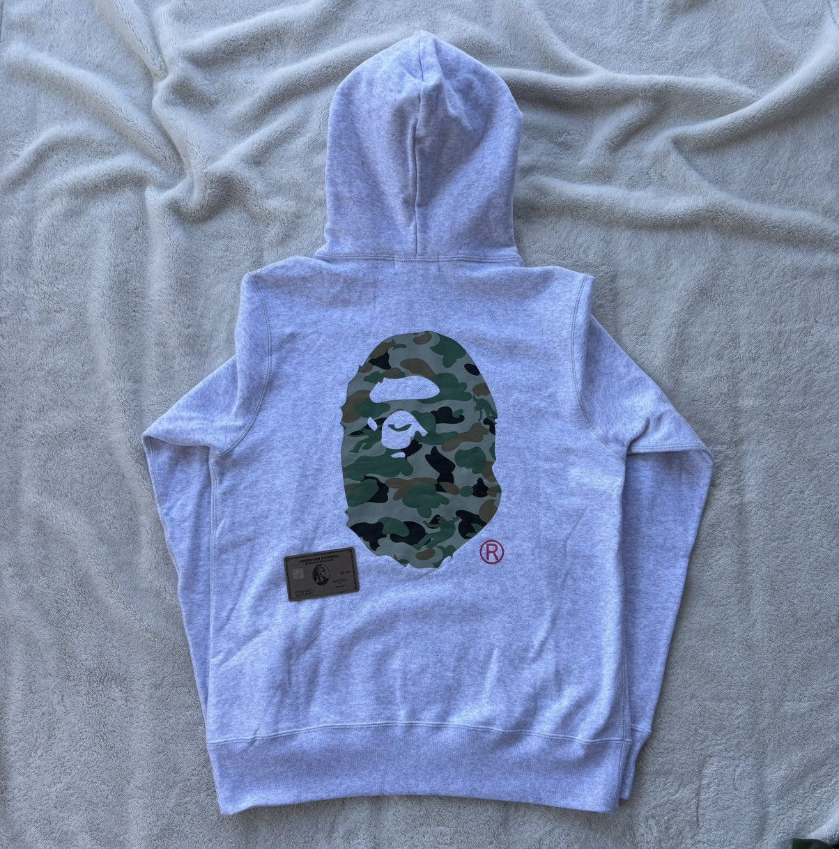Bape × Union LA Bape x Union 30th Anniversary Grey Hoodie Size US M / EU 48-50 / 2 - 2 Thumbnail