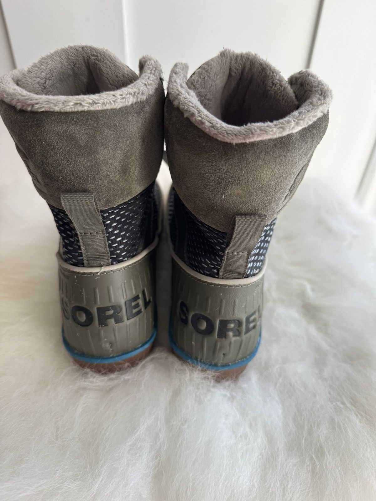 SOREL Sorel Tivoli II Teal Waterproof Winter Lace Up Boots Women Size US 7.5 / IT 37.5 - 6 Thumbnail