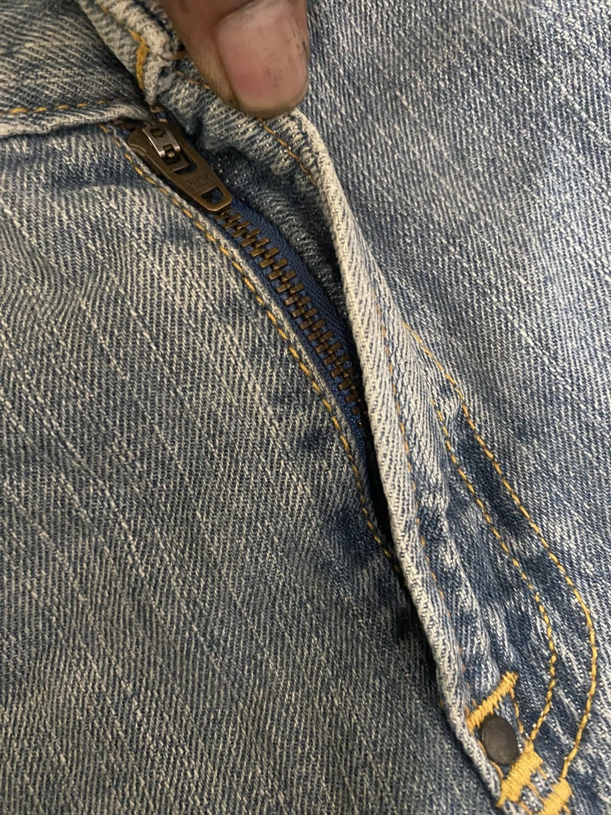 Polo Ralph Lauren × Ralph Lauren × Vintage Vintage polo ralph lauren denim sun faded denim Size US 31 - 10 Thumbnail
