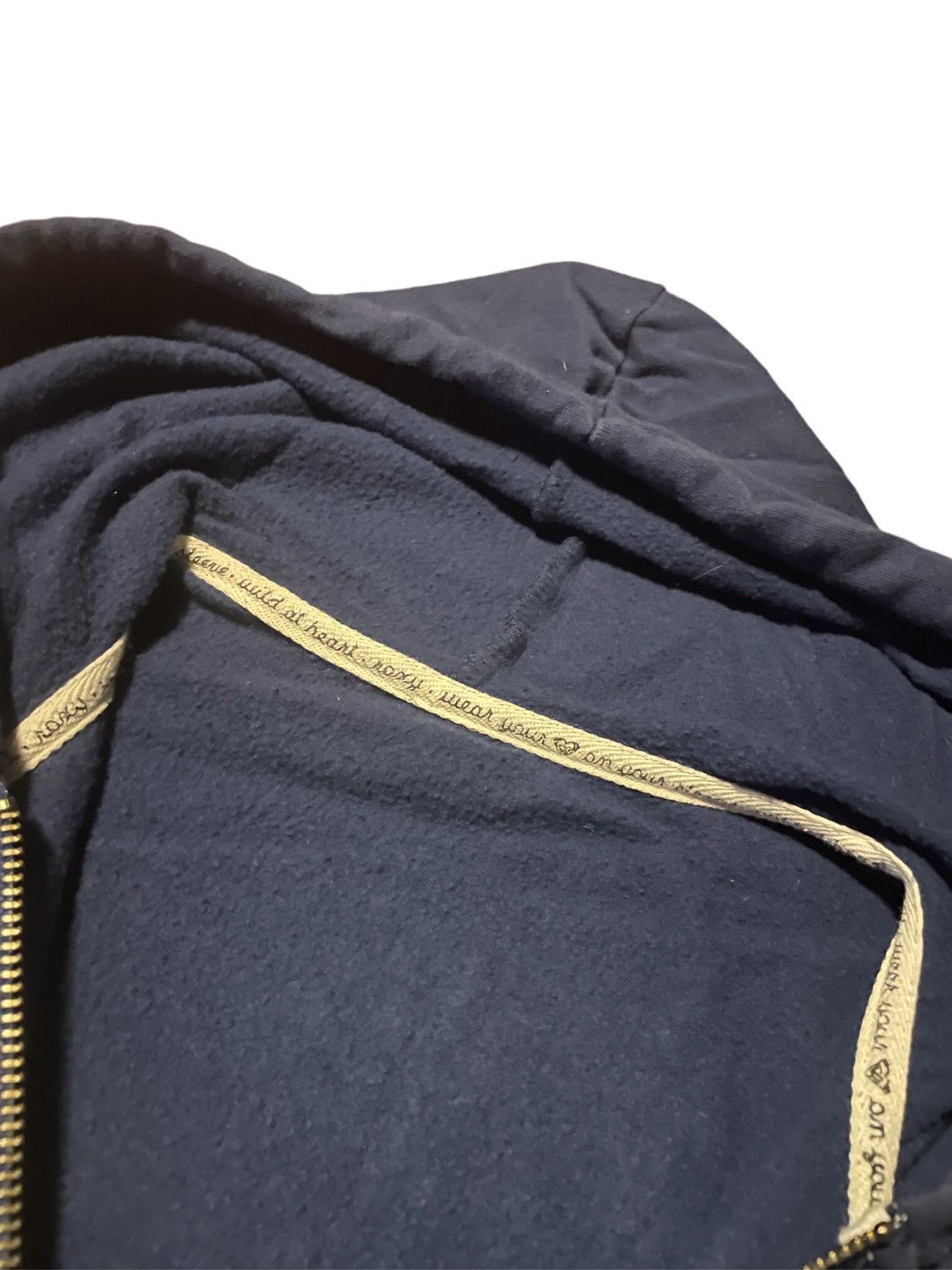 Quiksilver × Vintage Y2K-90s Roxy Surfer Embroidered Zip up Size L / US 10 / IT 46 - 3 Thumbnail