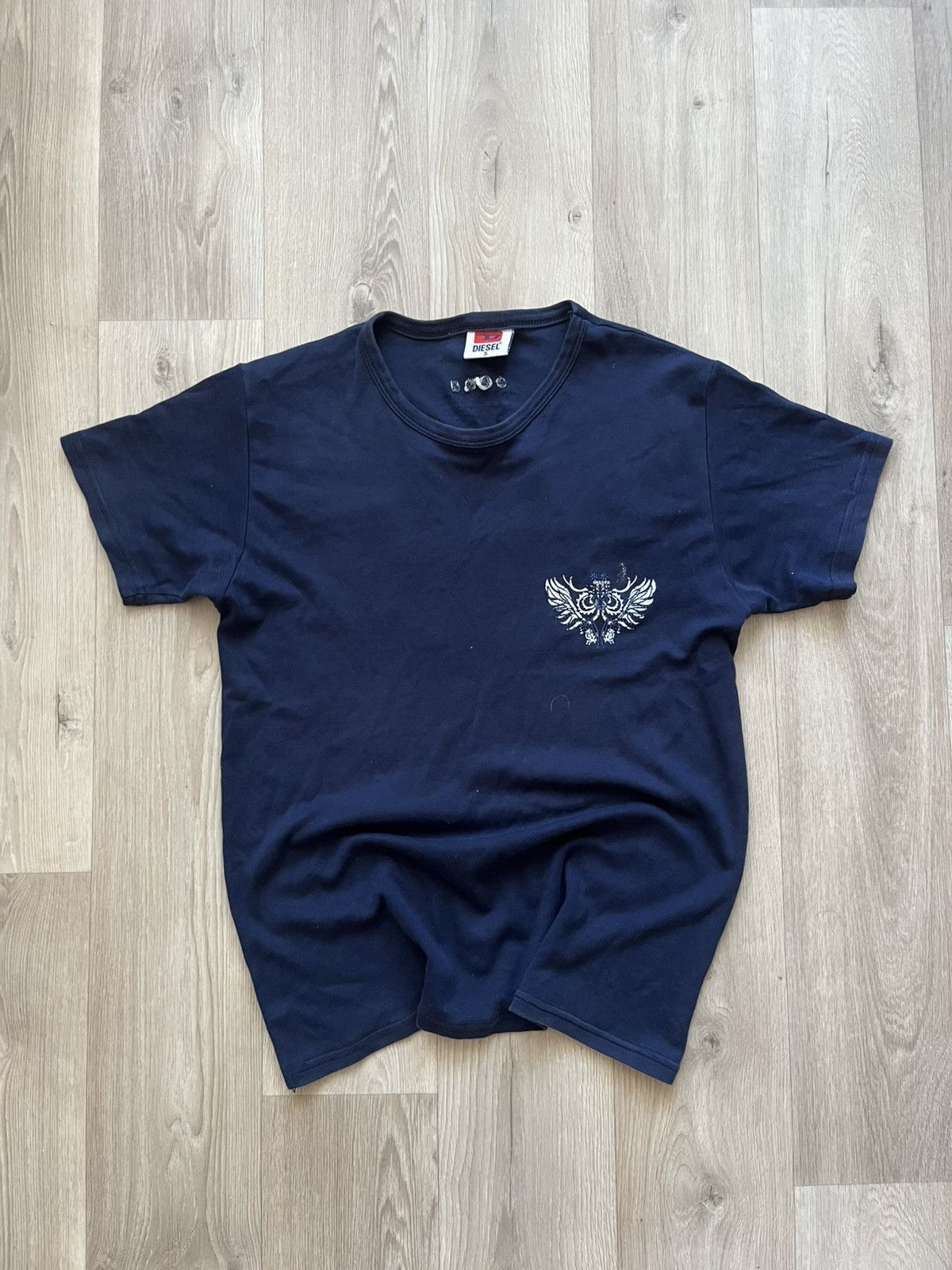 Diesel × Vintage Vintage Y2K Diesel Tee Size US M / EU 48-50 / 2 - 3 Thumbnail