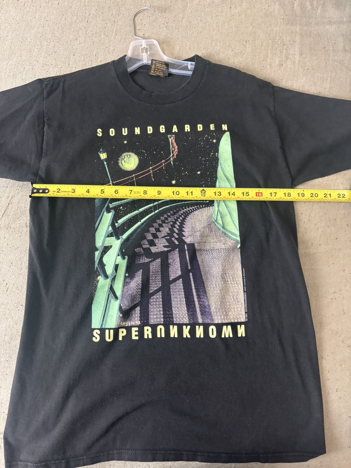 Brockum Soundgarden Superunkown Shirt 1994 Size US L / EU 52-54 / 3 - 2 Thumbnail