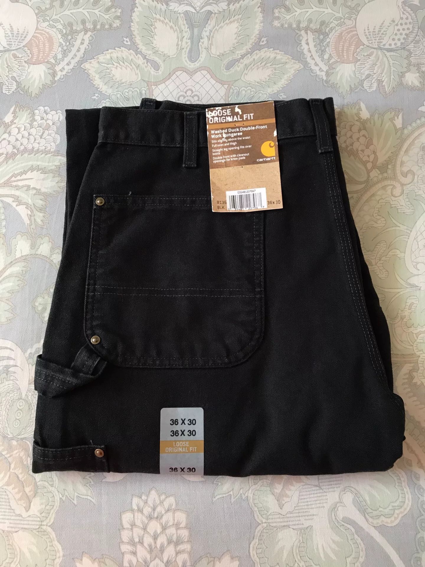 Carhartt Carhartt B136 Work Pants W36L30 Size US 36 / EU 52 - 1 Thumbnail