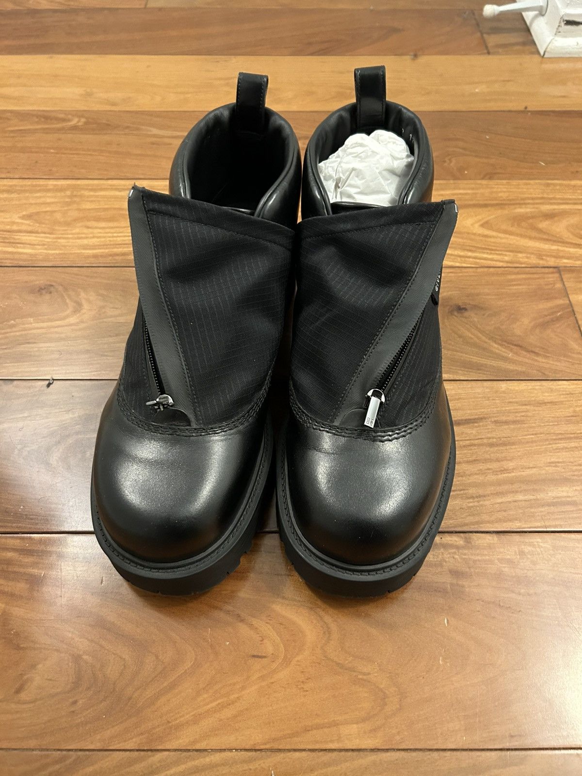 Givenchy GIVENCHY STORM ZIP-UP ANKLE BOOTS Size US 13 / EU 46 - 2 Thumbnail