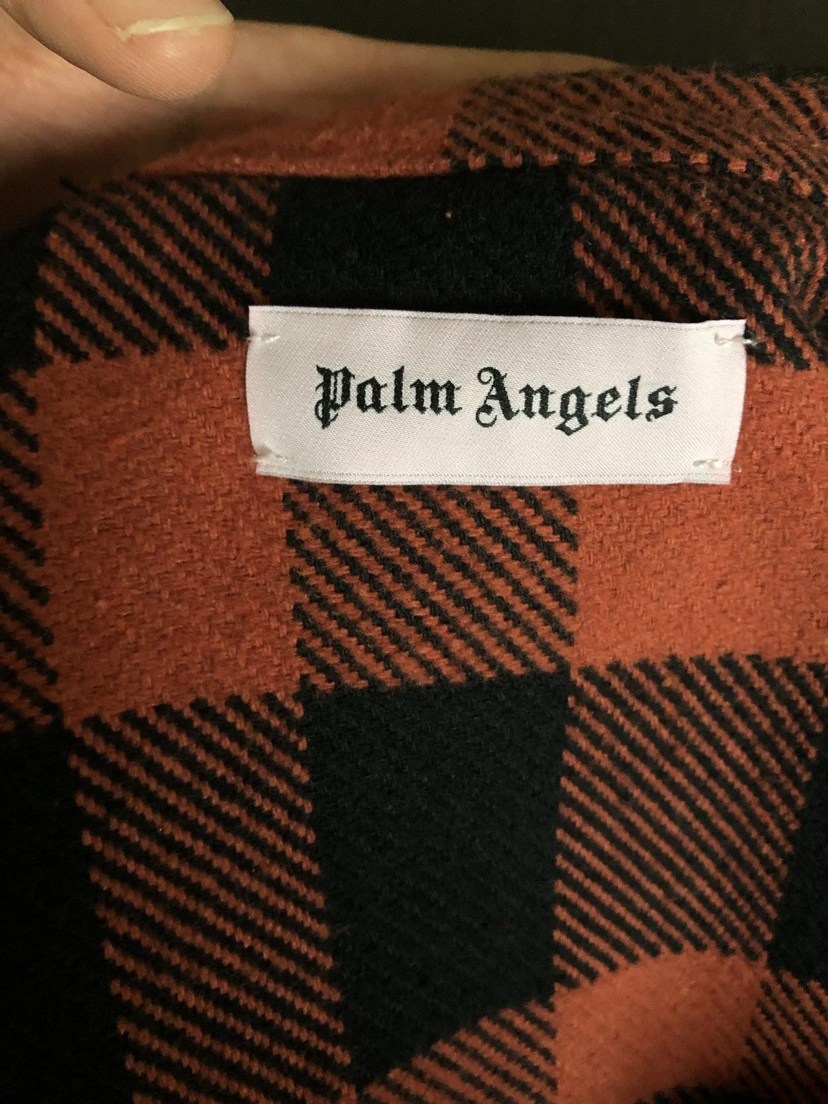 Palm Angels Palm Angels Flanell Shirt Size US M / EU 48-50 / 2 - 7 Thumbnail