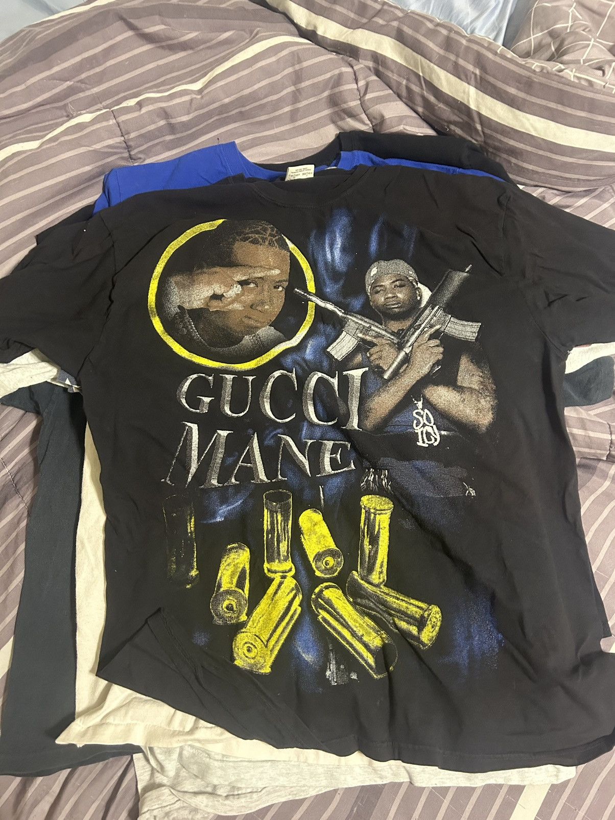 Vintage Gucci Mane Vintage Tee Grailed