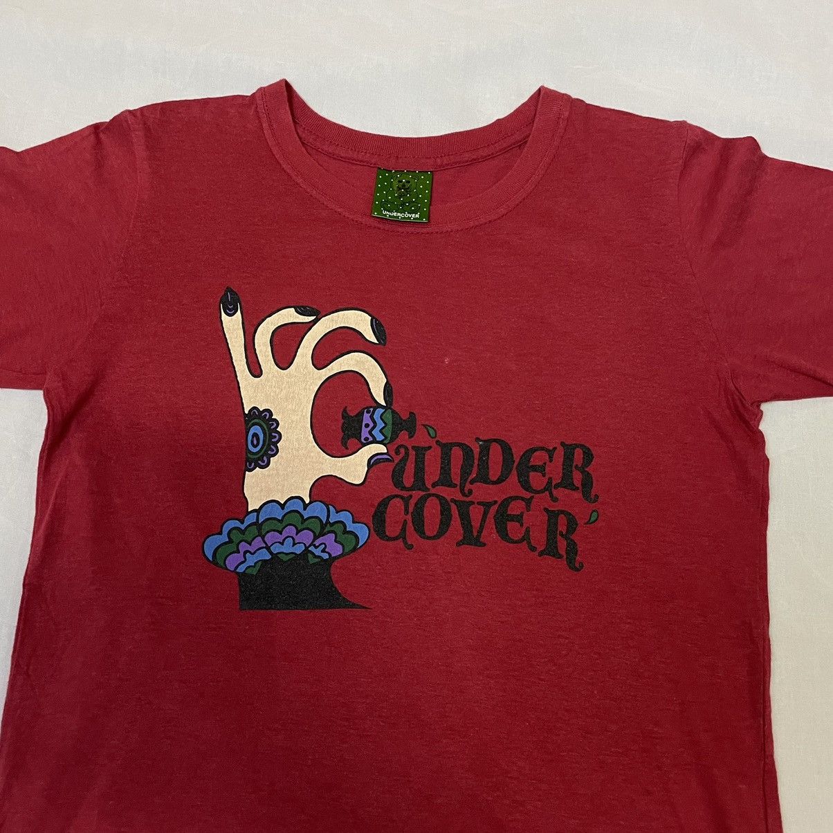 Japanese Brand × Jun Takahashi × Undercover Rare Undercover baby tee 2000s Size XXS / US 00 / IT 34 - 2 Thumbnail