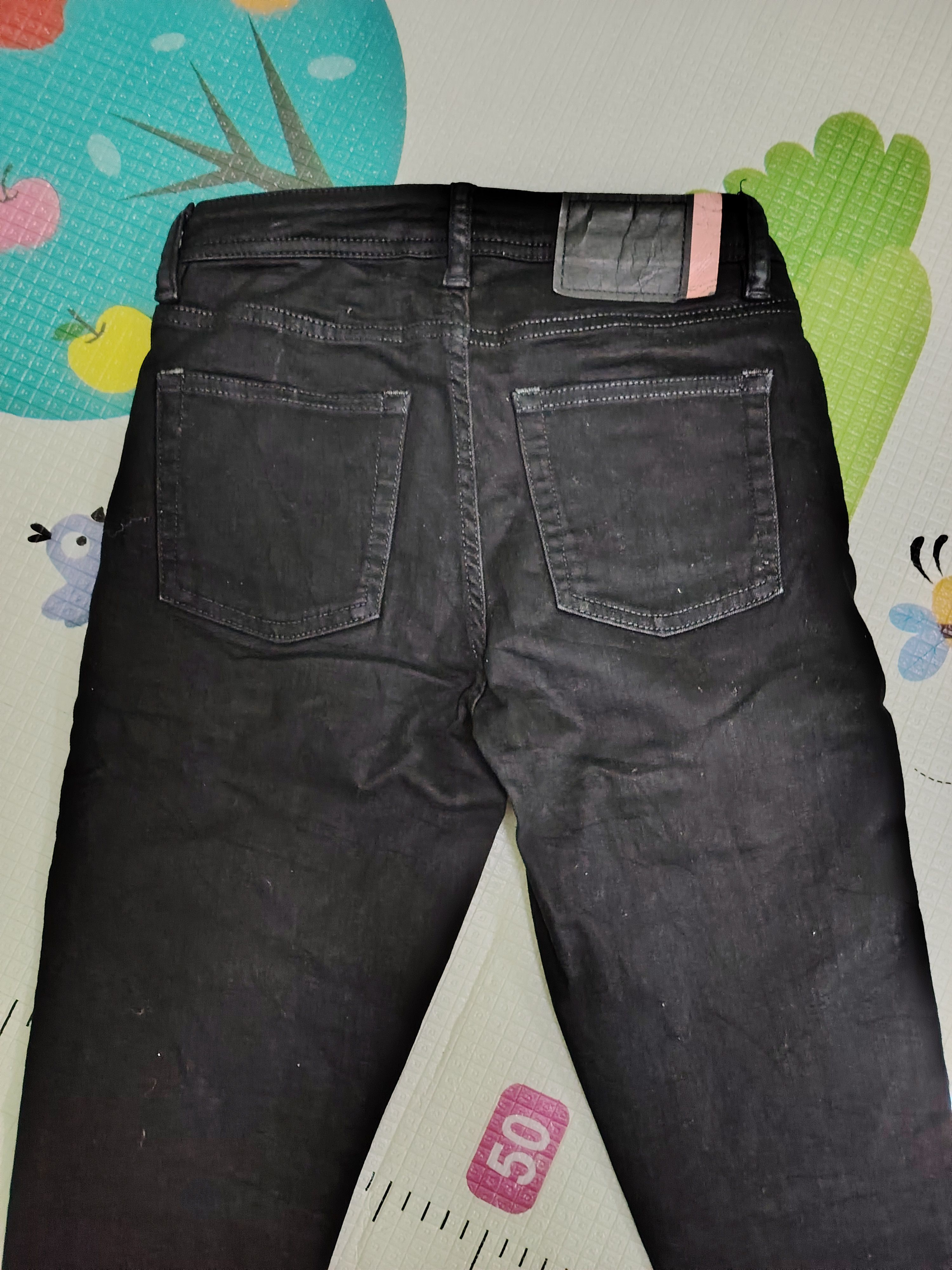 Acne Studios Acne Studios Style Modell Black Skinny Jeans Size 25" / US 0 / IT 36 - 4 Thumbnail