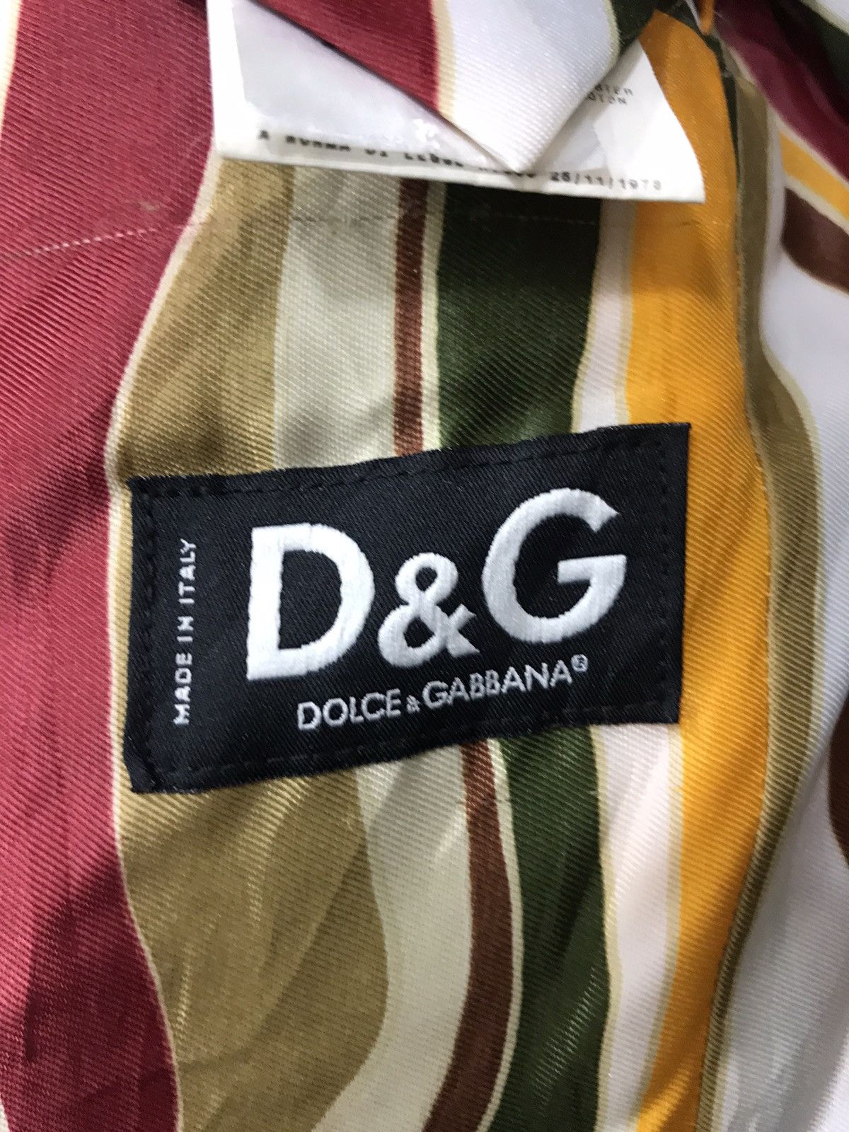 Dolce & Gabbana D&G Slim Fit Blazer Size 38R - 7 Thumbnail