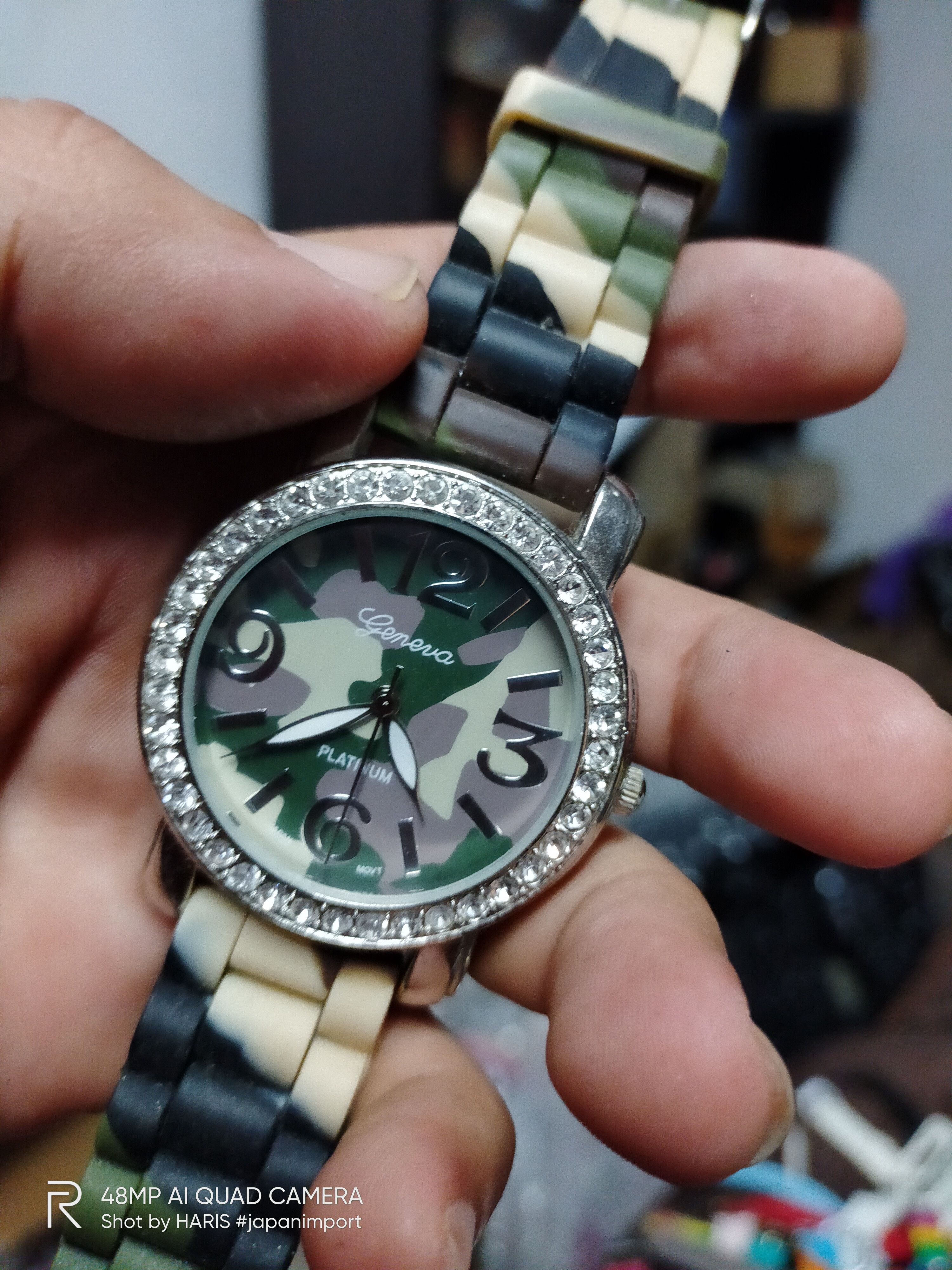 image of Camo Geneva Platinum Watch (Japan Design), Men's