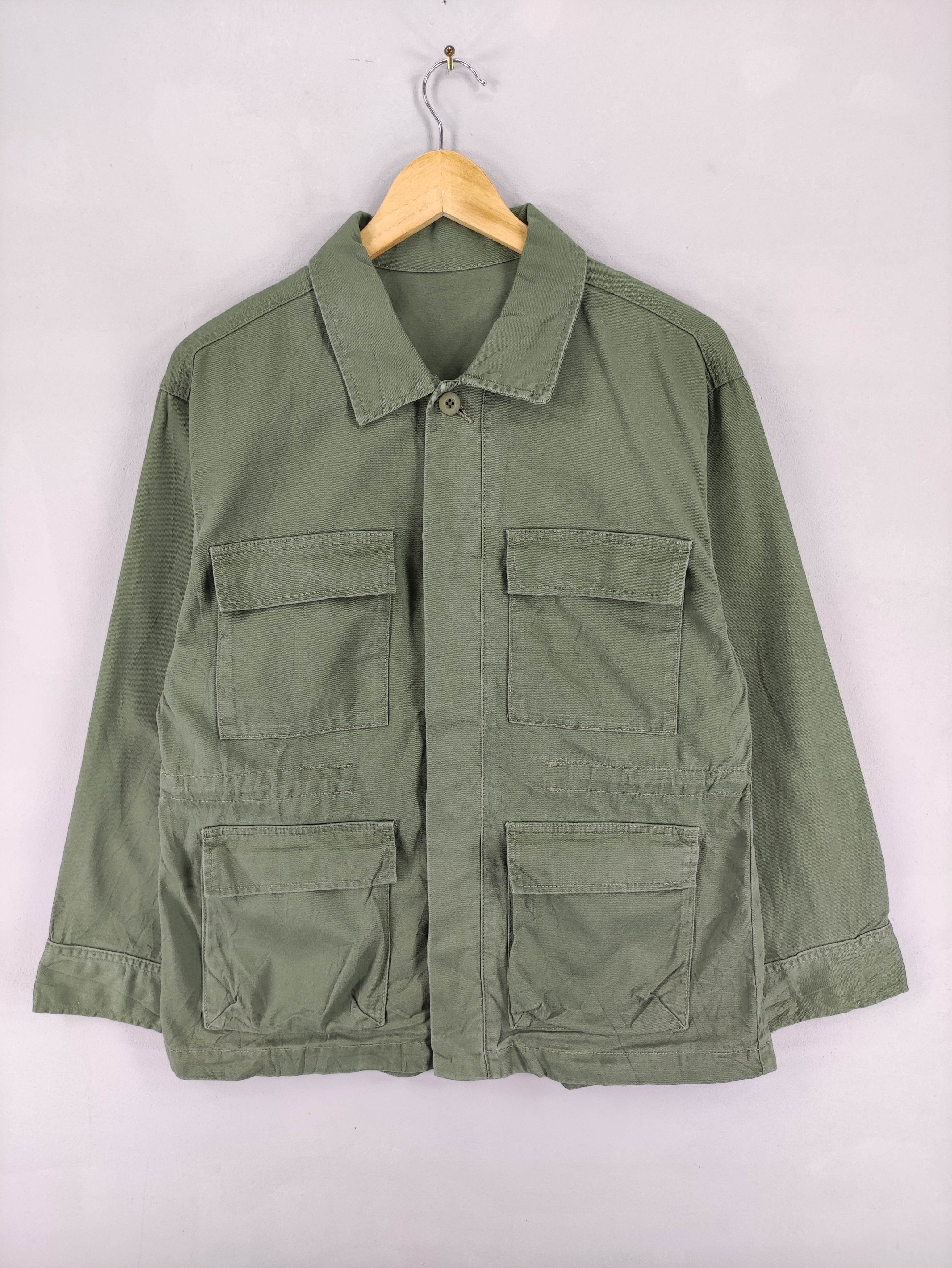 Global Work Vintage Global Work Bdu Jacket Shirt Button Up Size US M / EU 48-50 / 2 - 1 Thumbnail