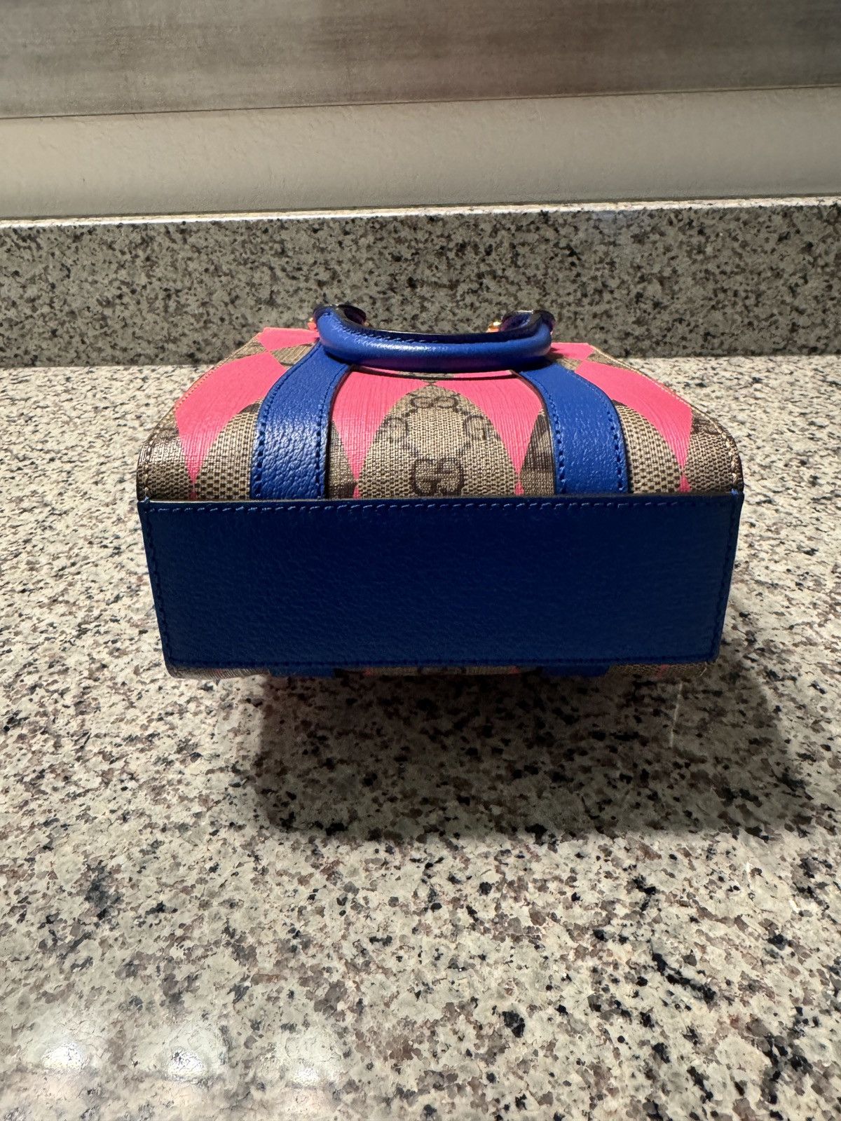 Gucci Gucci GG Supreme Rhombus Mini Tote Size ONE SIZE - 3 Thumbnail