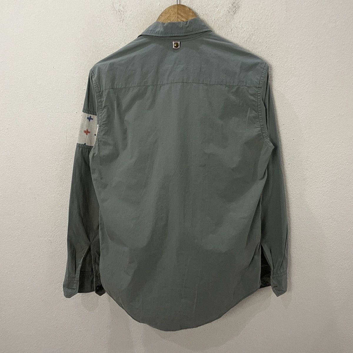 Visvim Visvim Licensed by Cubism Inc Button Ups Tee Size US S / EU 44-46 / 1 - 10 Thumbnail
