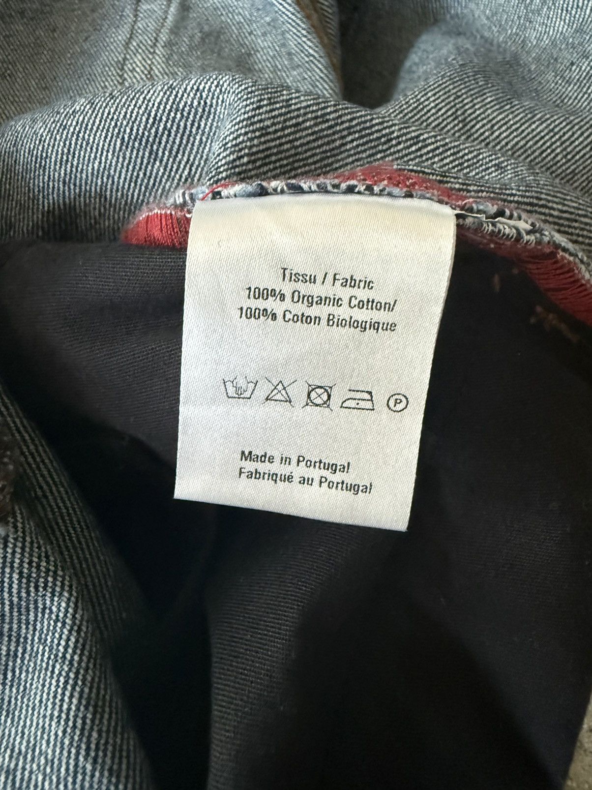 Y/Project Y / PROJECT CUT OUT DENIM JEANS PANTS Size US 32 / EU 48 - 7 Thumbnail