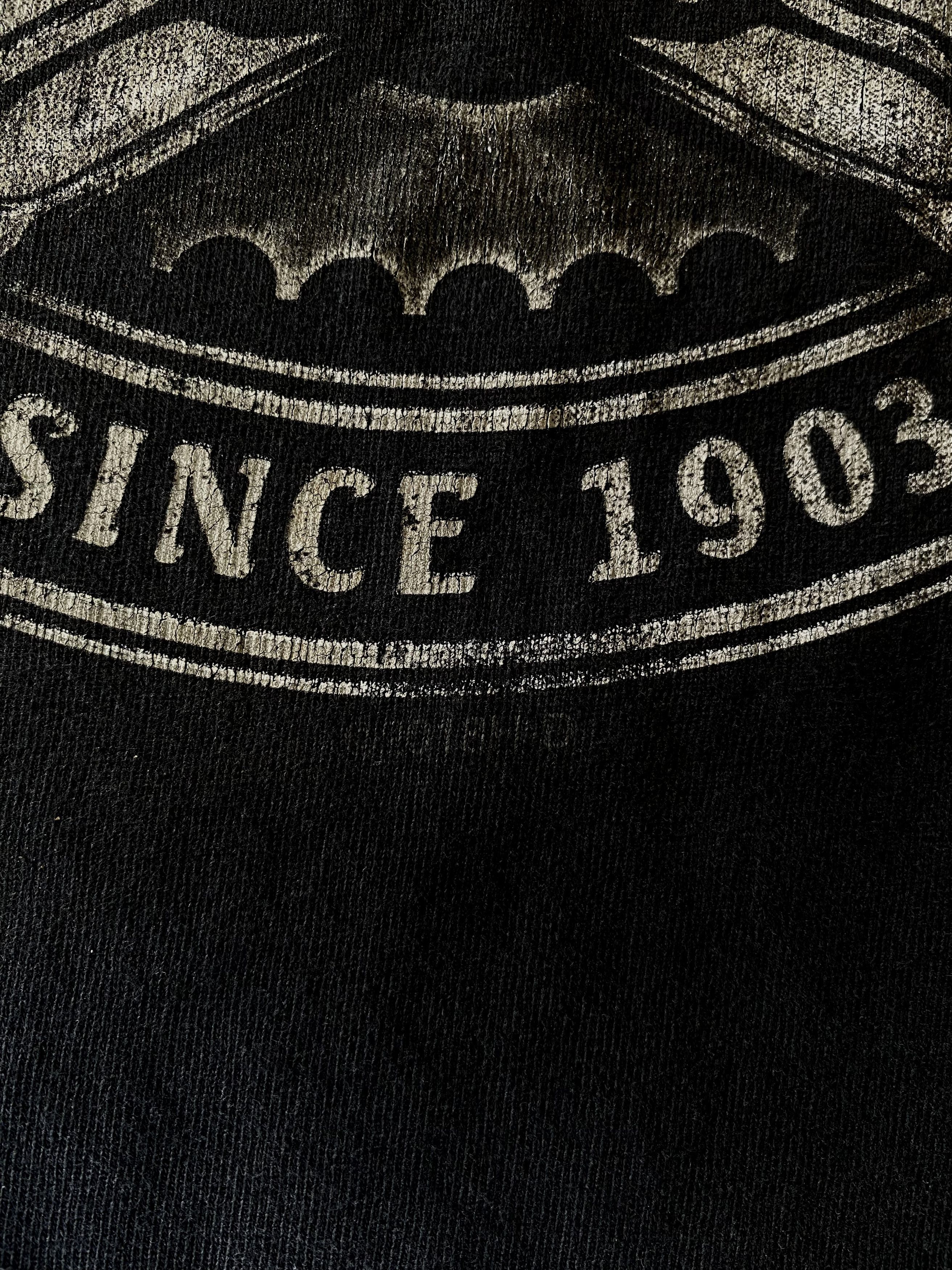 Harley Davidson Harley Davidson Skull Mens Large T-Shirt Black Since 1903 Size US L / EU 52-54 / 3 - 5 Thumbnail