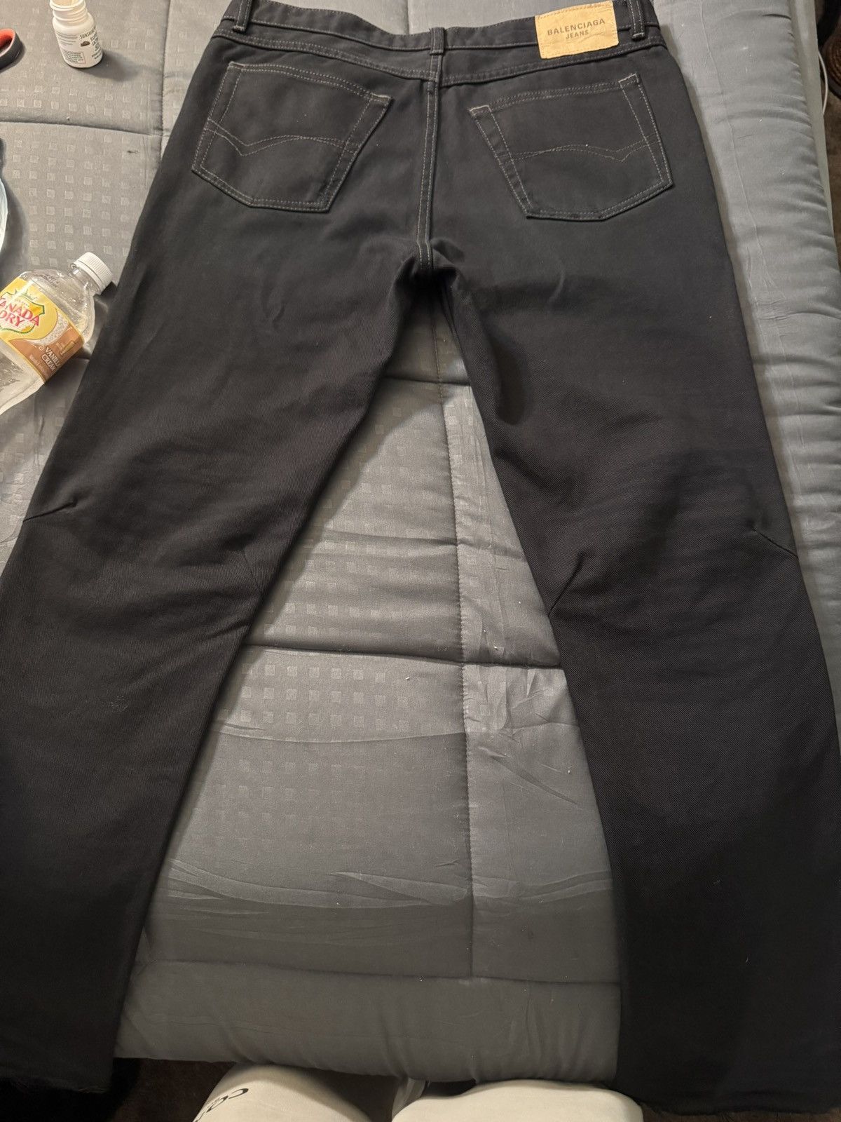 Balenciaga BALENCIAGA DENIM JEANS DEMNA ERA Size US 32 / EU 48 - 8 Thumbnail