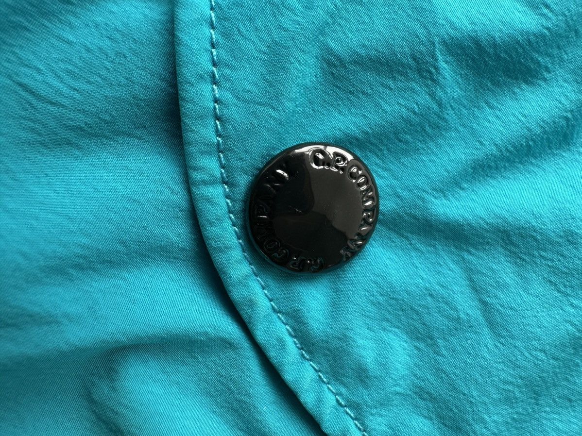 C.P. Company C.P Company Nycra-R Bomber Jacket Turquoise Size US XXL / EU 58 / 5 - 5 Thumbnail