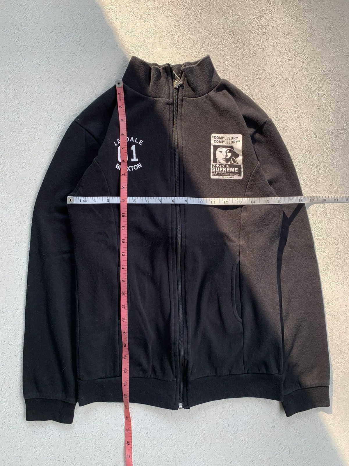 Hysteric Glamour Hysteric Glamour Style Adult Light Ziper Jacket Size US S / EU 44-46 / 1 - 2 Thumbnail