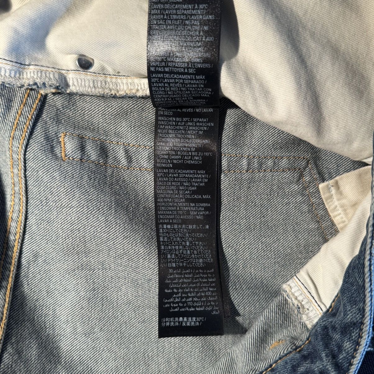Balenciaga SS23 Balenciaga Oil Spill Jeans by Demna Gvasalia. Size US 32 / EU 48 - 8 Thumbnail