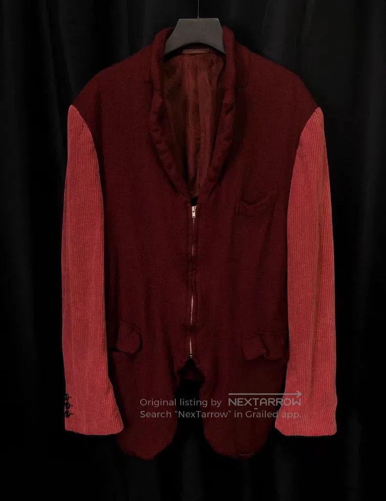 Comme des Garcons Comme des Garcons 94AW Boiled Wool Coat. Size US M / EU 48-50 / 2 - 1 Thumbnail