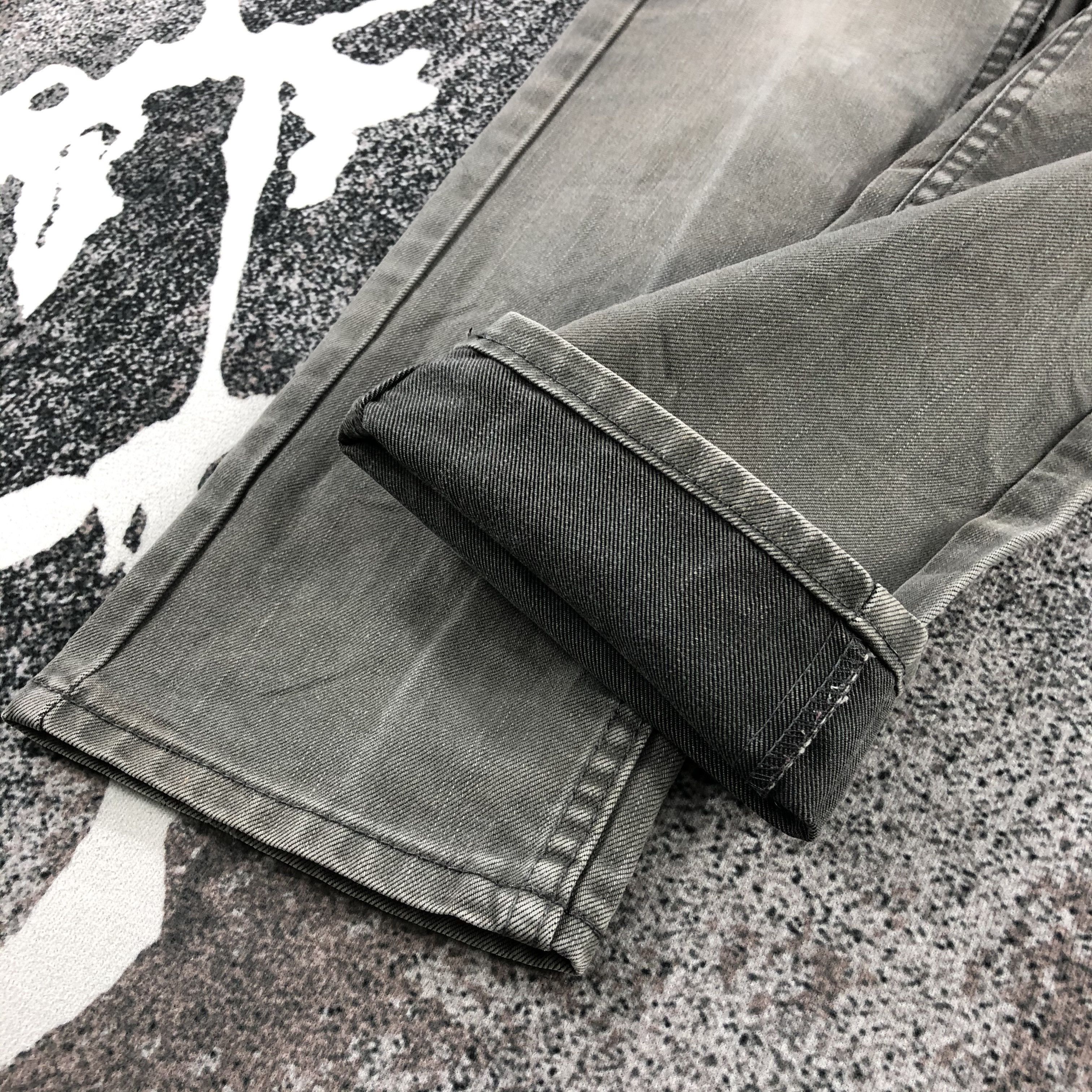 Levi's Levi's 511 Jeans Faded Black Denim KJ1052 Size US 27 - 7 Thumbnail