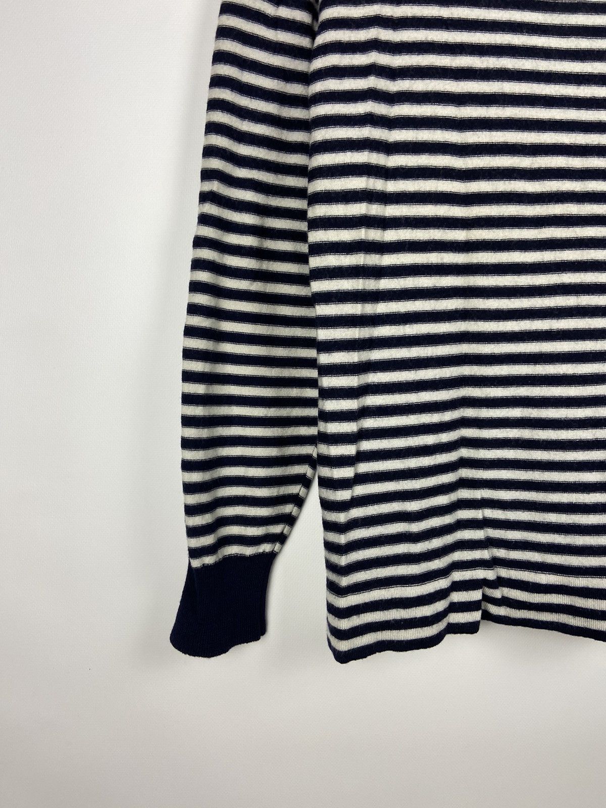 Norse Projects NORSE PROJECTS SAILOR STRIPE KNIT SWEATERS MENS SZ M Size US M / EU 48-50 / 2 - 16 Thumbnail