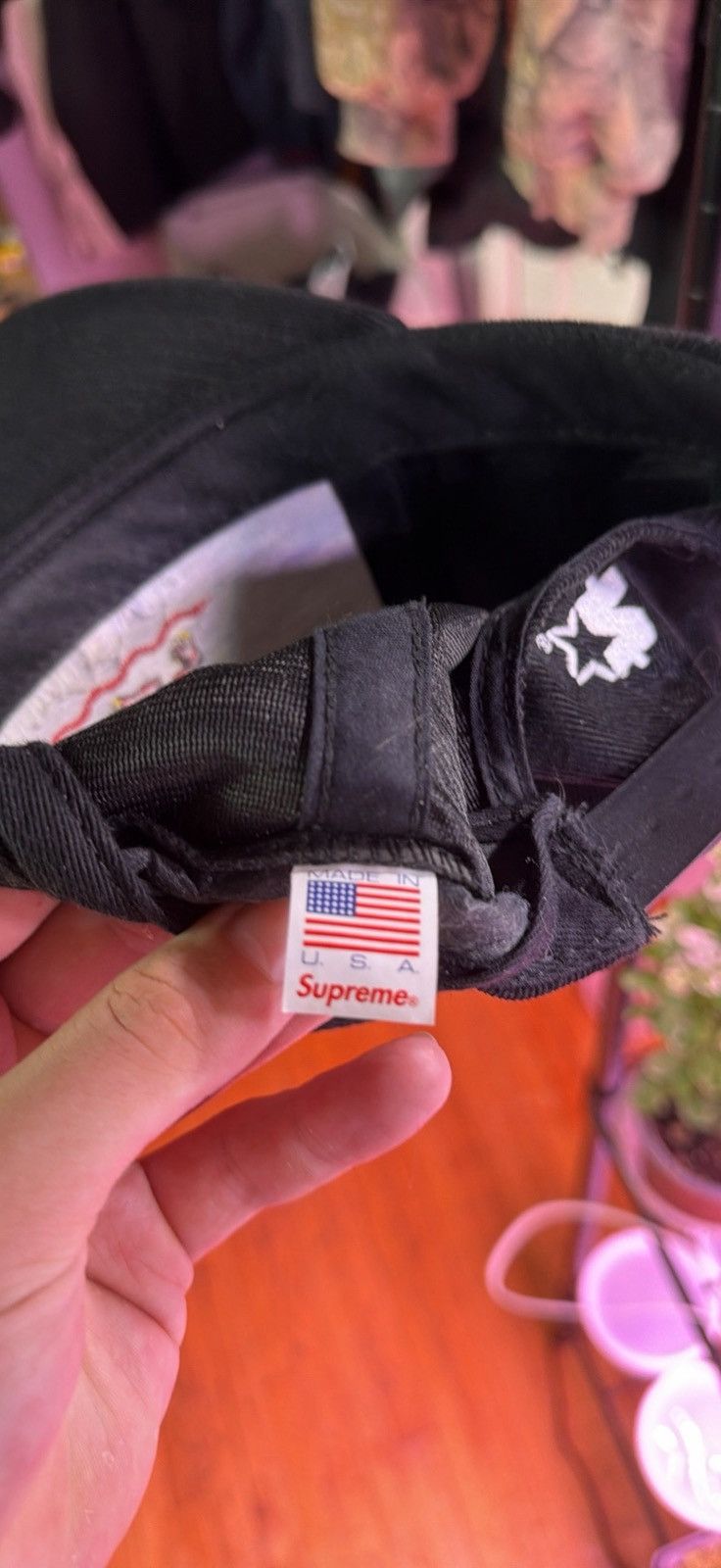 Supreme 2013 Supreme x Starter cap Size ONE SIZE - 3 Thumbnail