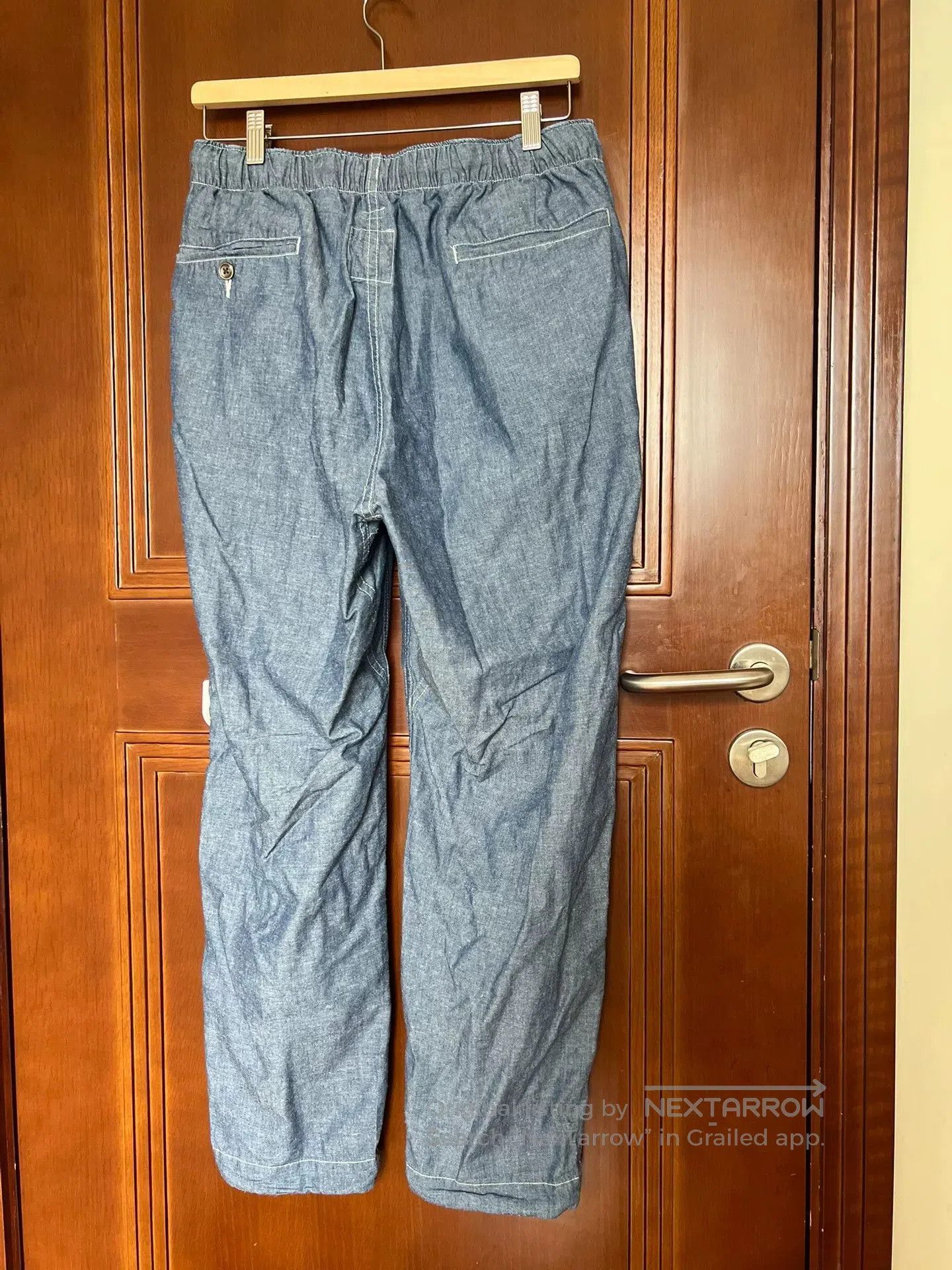 Nanamica nanamica Lightweight Denim Straight Pants. Size US 30 / EU 46 - 3 Thumbnail