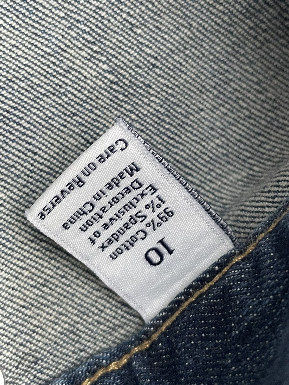 Vera Wang Vintage Vera Wang Simply Vera Denim Size 33" - 12 Thumbnail