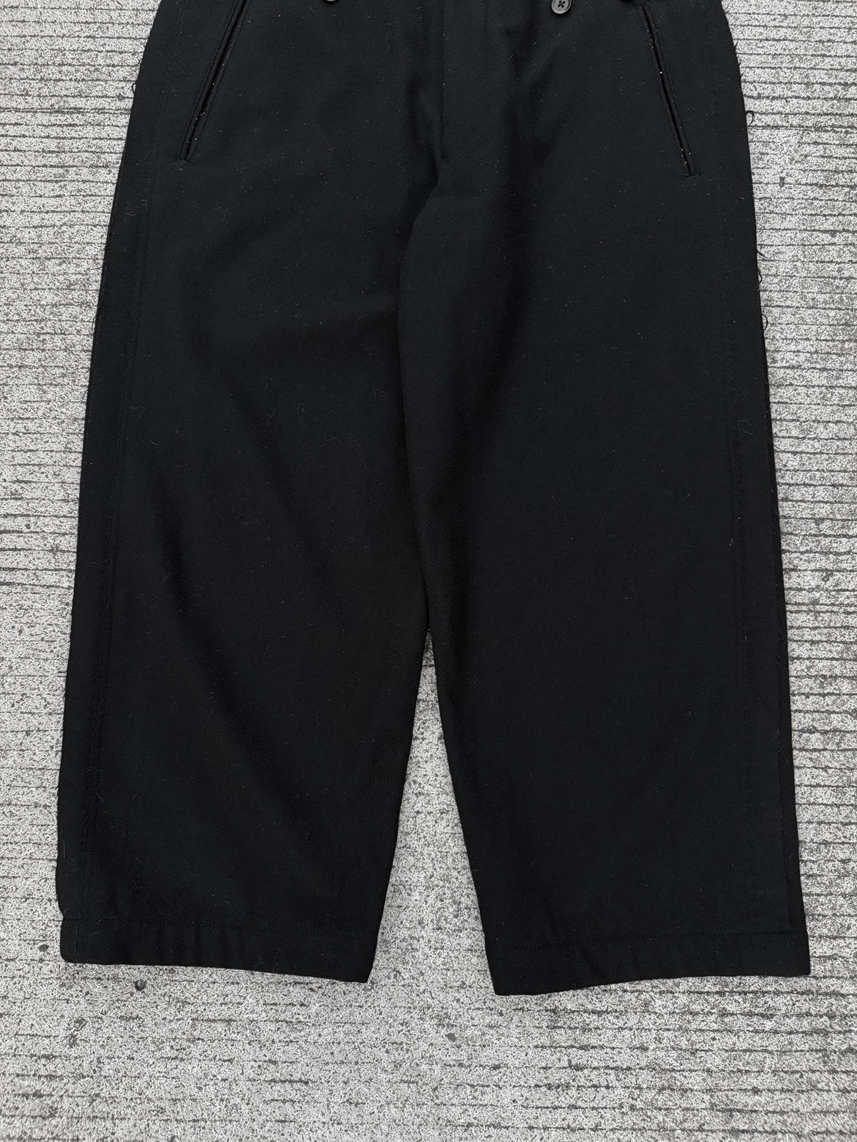 Yohji Yamamoto Yohji Yamamoto Pour Homme AW05 Wool Pants Size US 36 / EU 52 - 7 Thumbnail