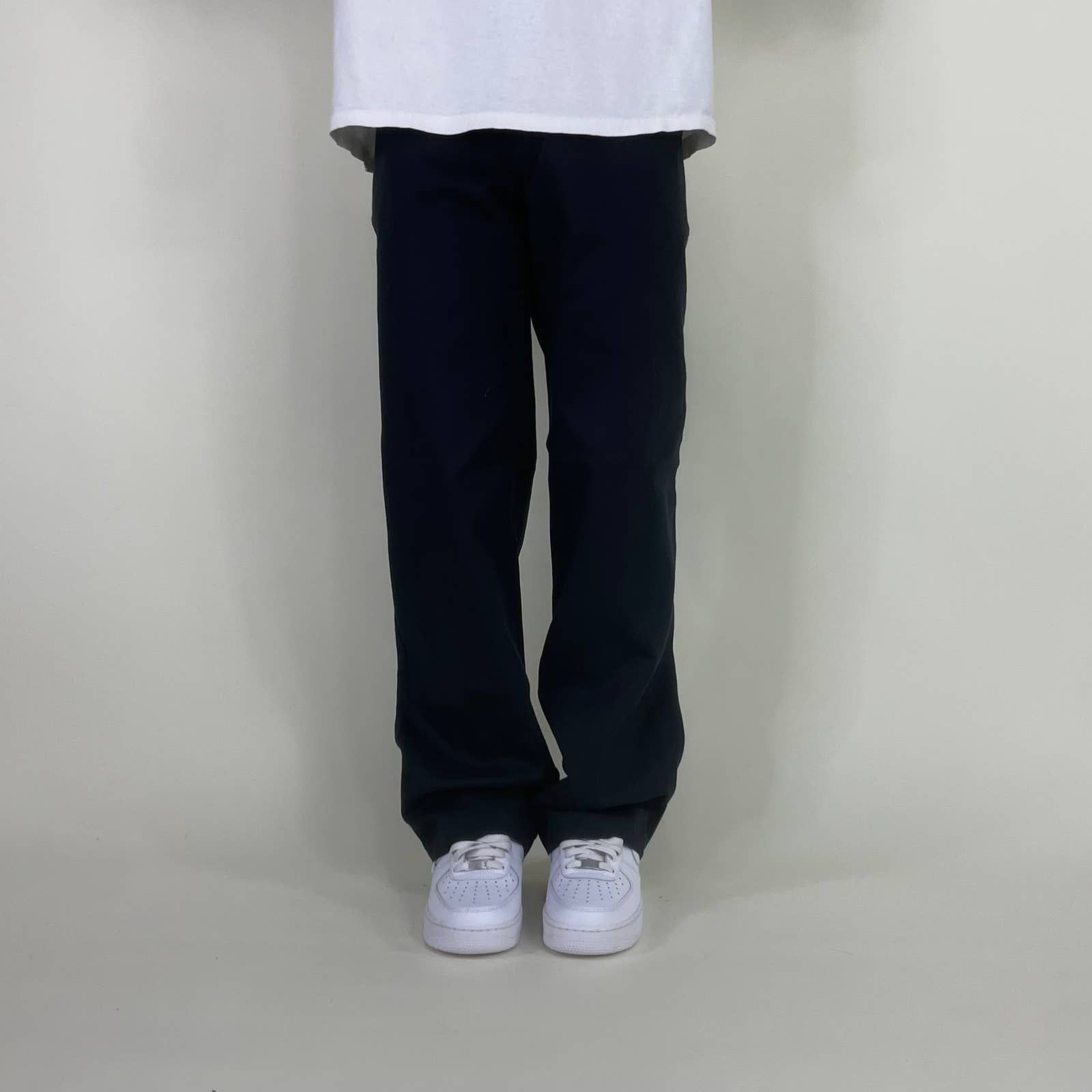 Dickies × Vintage Super Sick Y2k Grunge Black Dickies Chino 847 Skate Pants Size US 38 / EU 54 - 2 Thumbnail